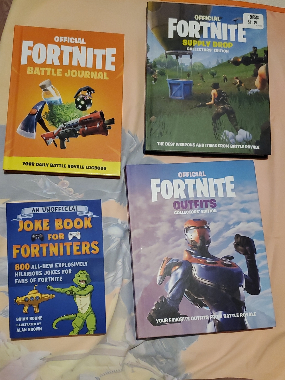Official Fortnite Collectors Edition Books